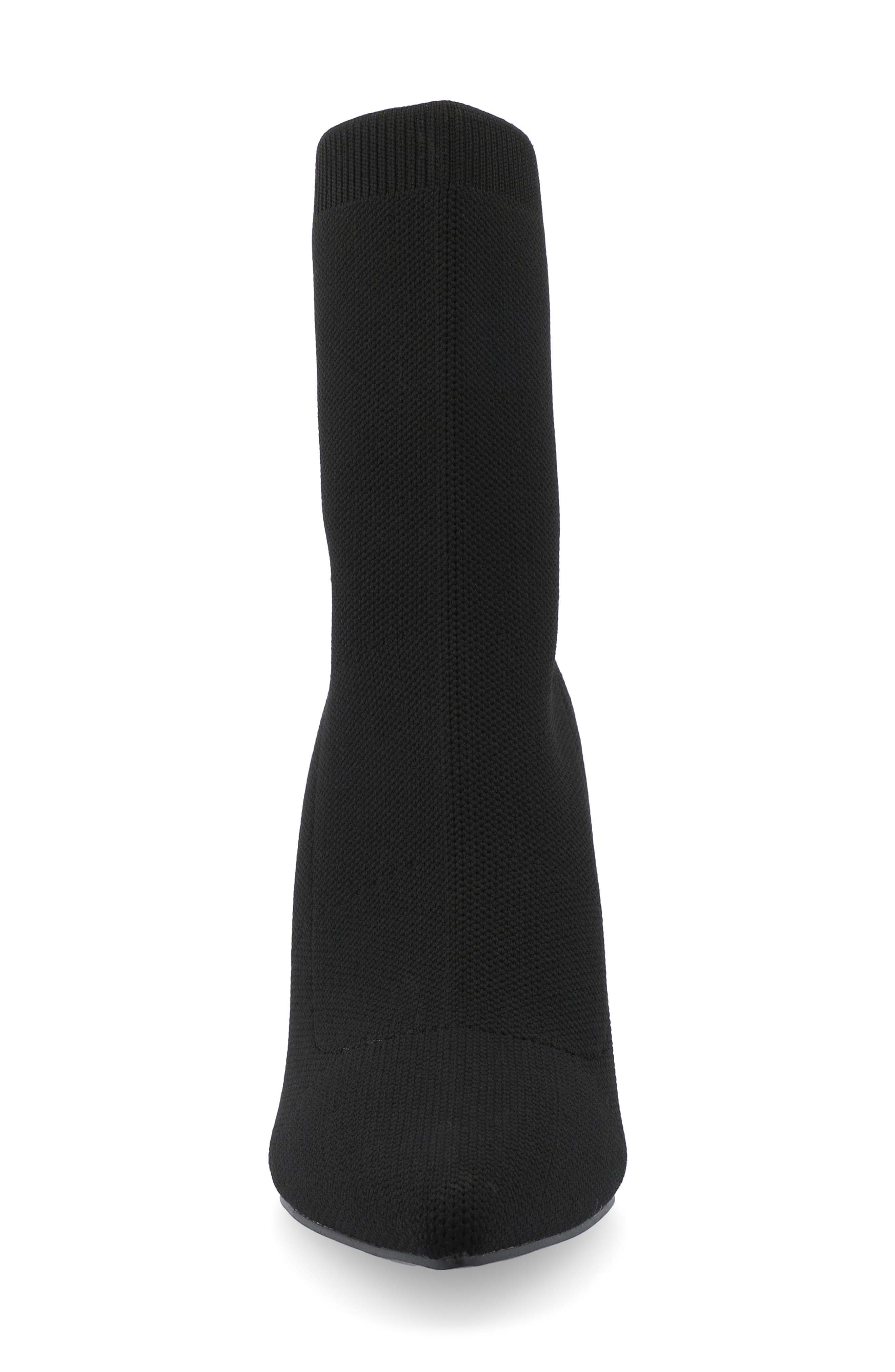 Journee Collection Noralinn Bootie, Alternate, color, Black