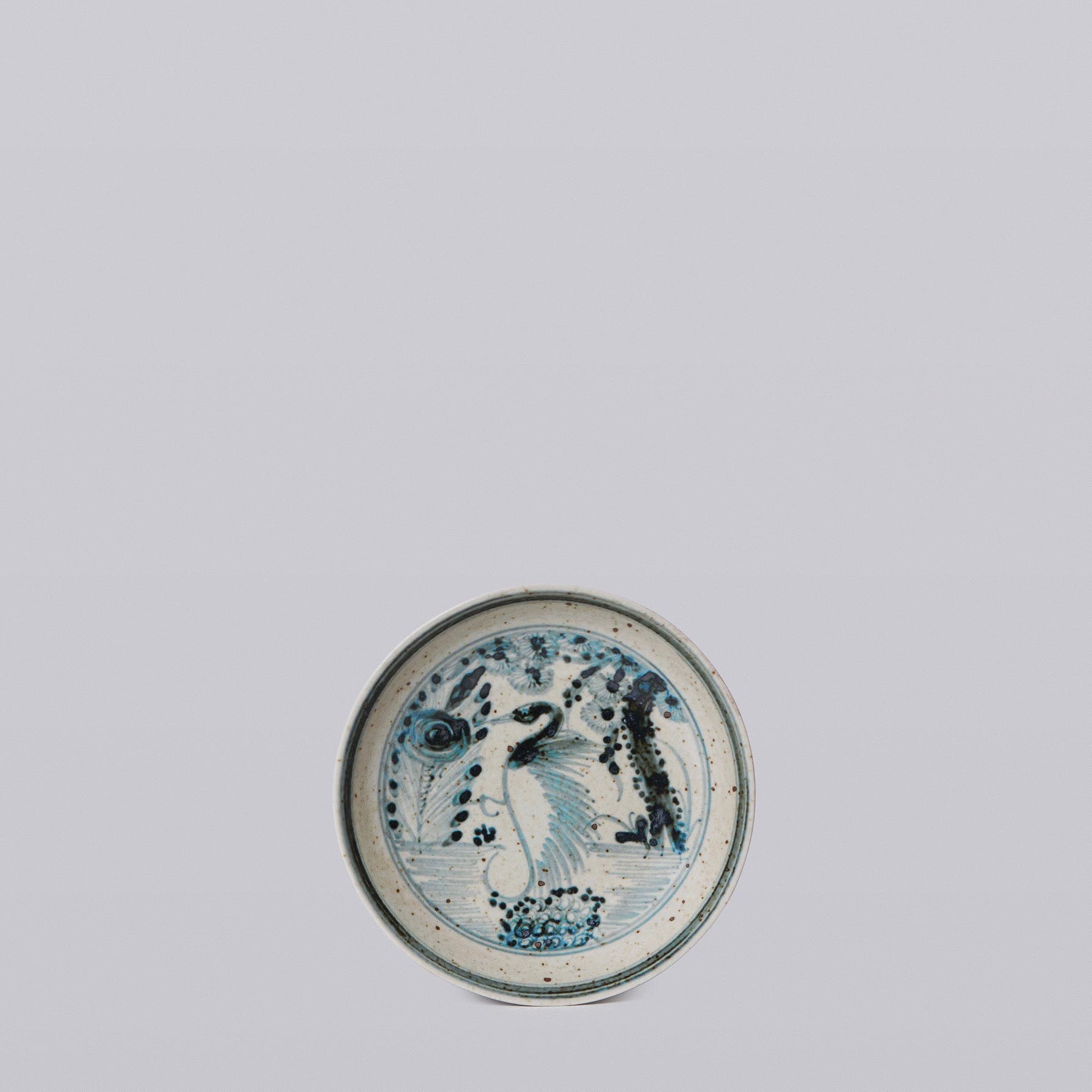selected Blue and White