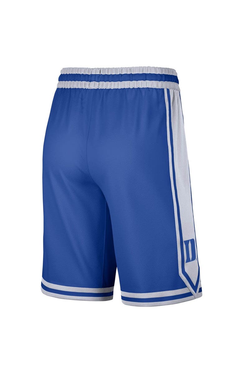 Nike Men's Nike Royal Duke Blue Devils Replica Team Basketball Shorts, Alternate, color, 