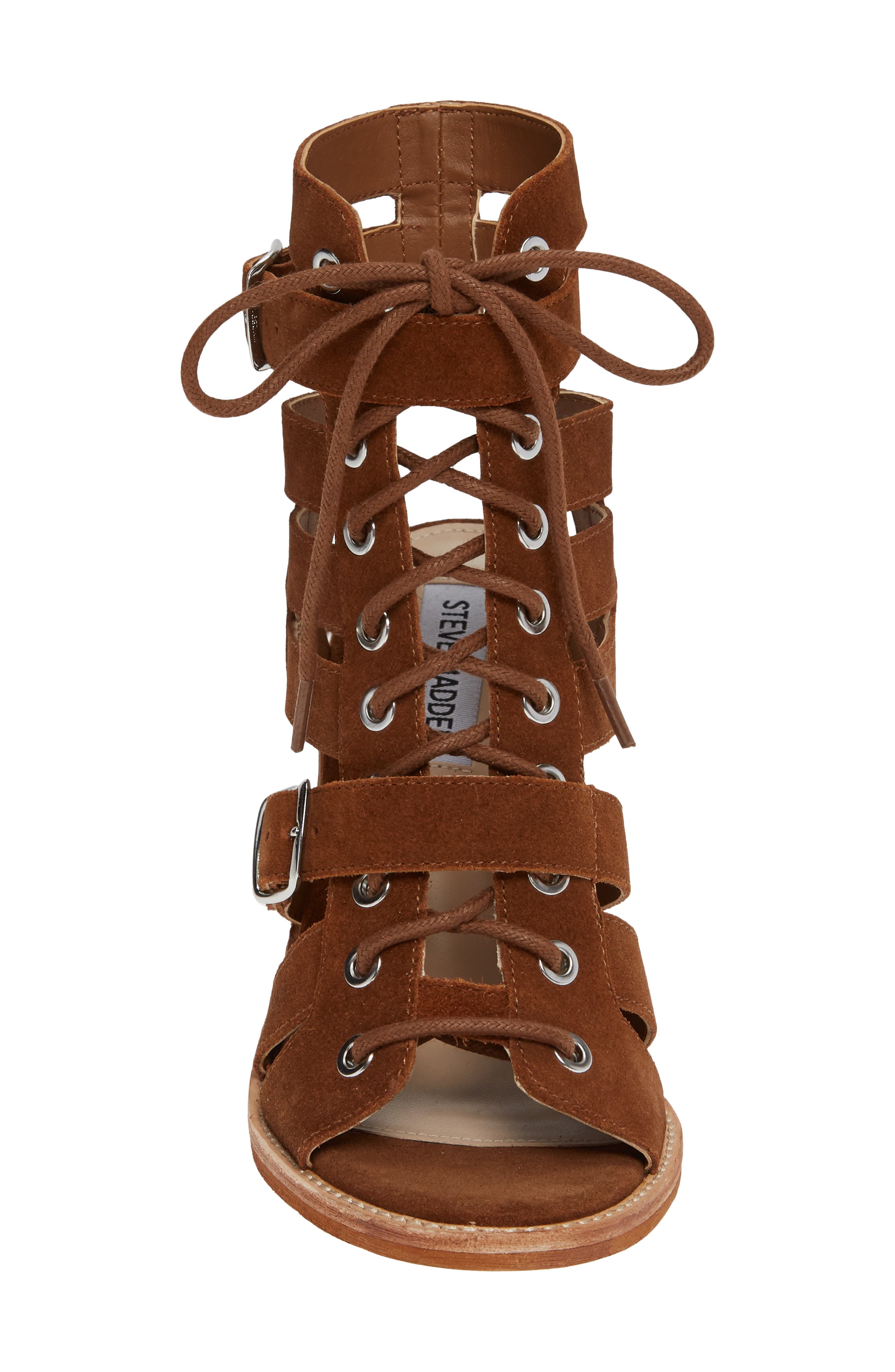 Cecilia Sandal, Alternate, color, BROWN SUED