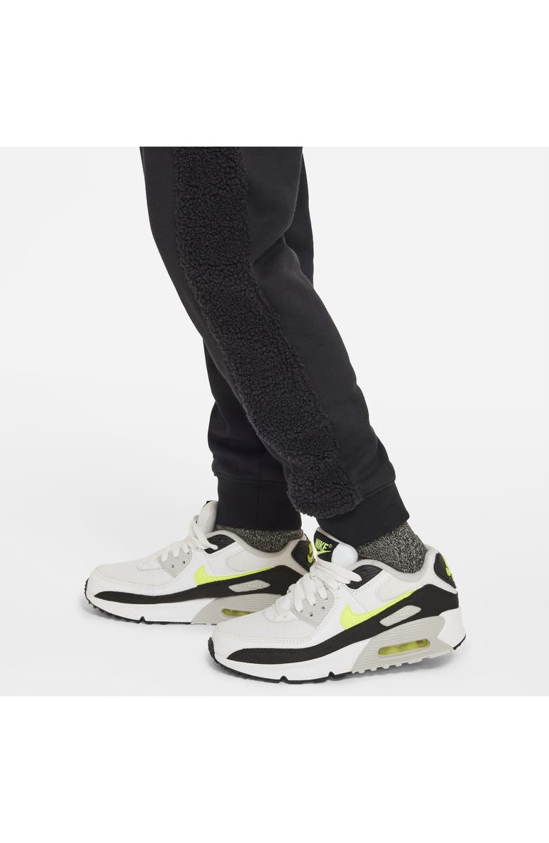 Nike Kids Fleece Stripe Joggers, Alternate, color,