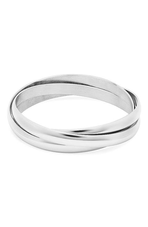 Set of 3 Intertwined Bangles