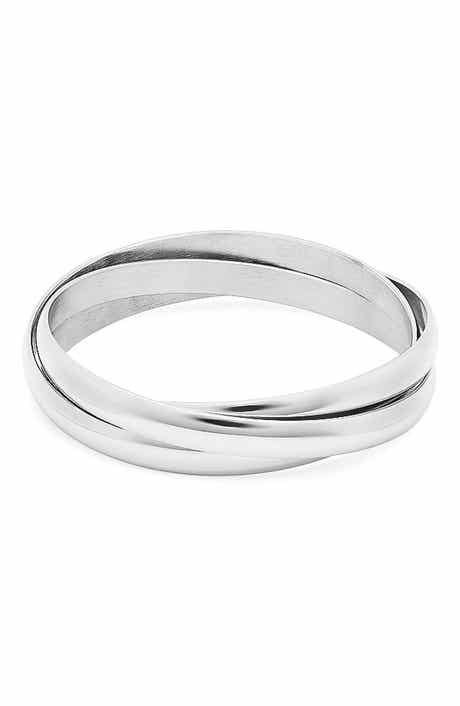 Set of 3 Intertwined Bangles