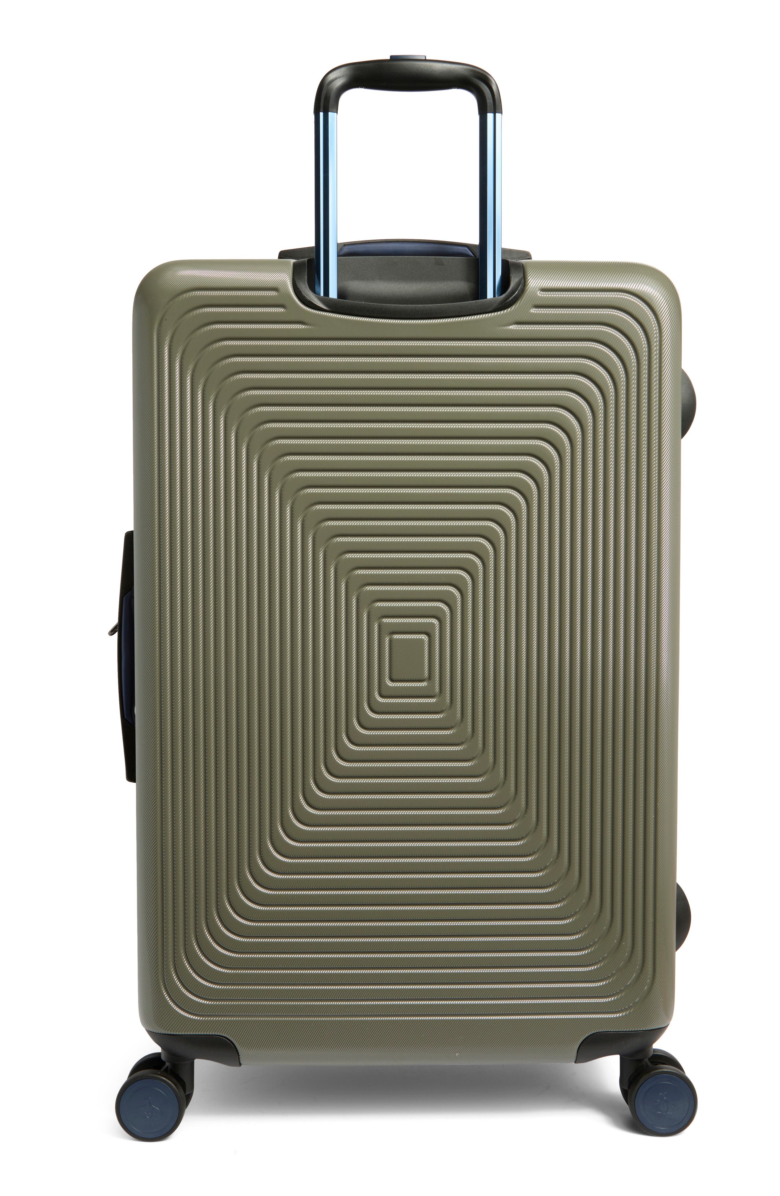Original Penguin Finnes 29-Inch Hardside Spinner Luggage, Alternate, color, Dusty Olive