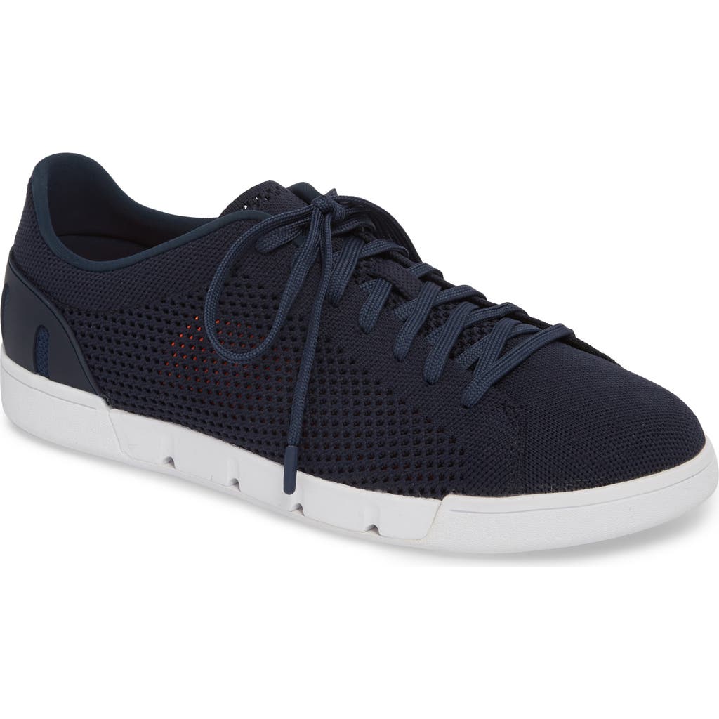Swims Breeze Tennis Washable Knit Sneaker in Navy  product