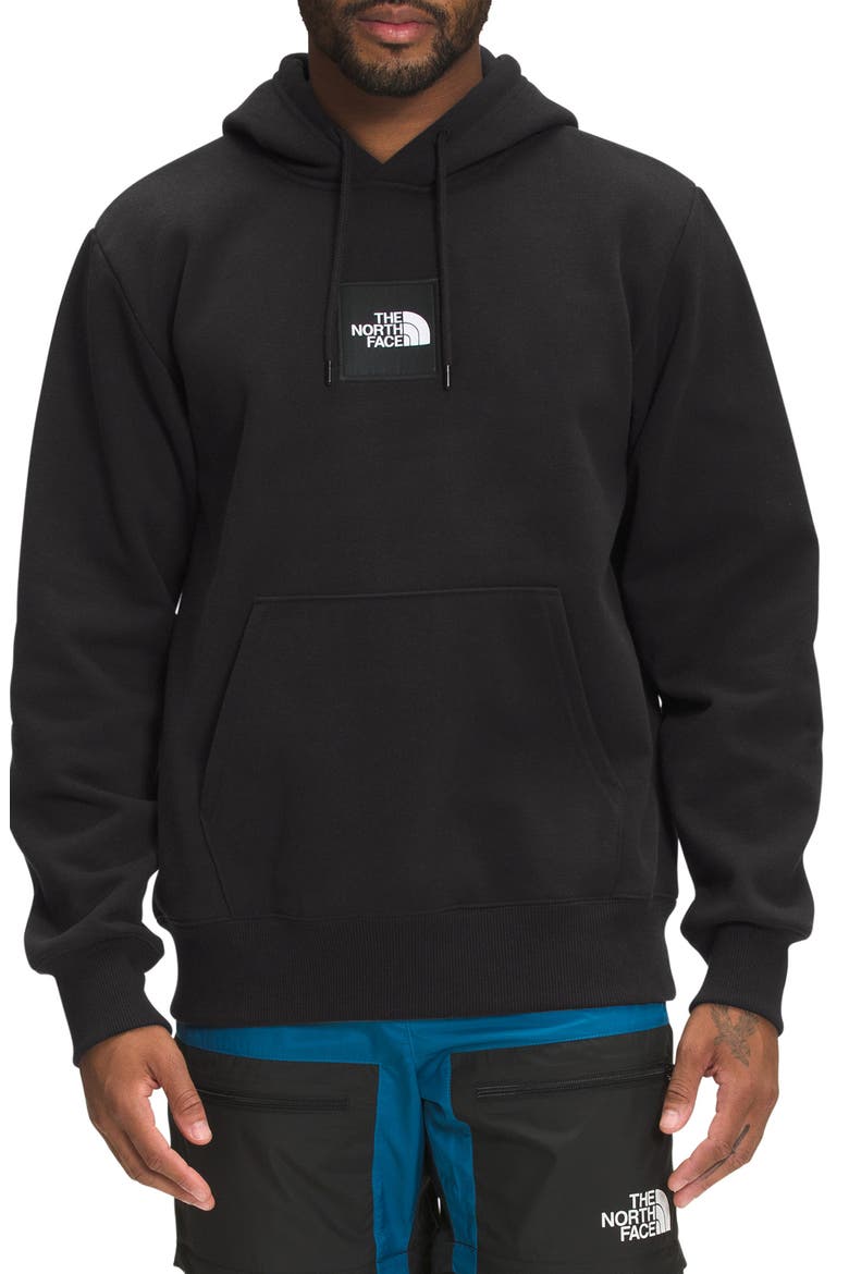 Heavyweight Box Fleece Hoodie, Main, color, BLACK