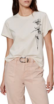 Sanctuary Timeless Floral Organic Cotton Graphic T-Shirt