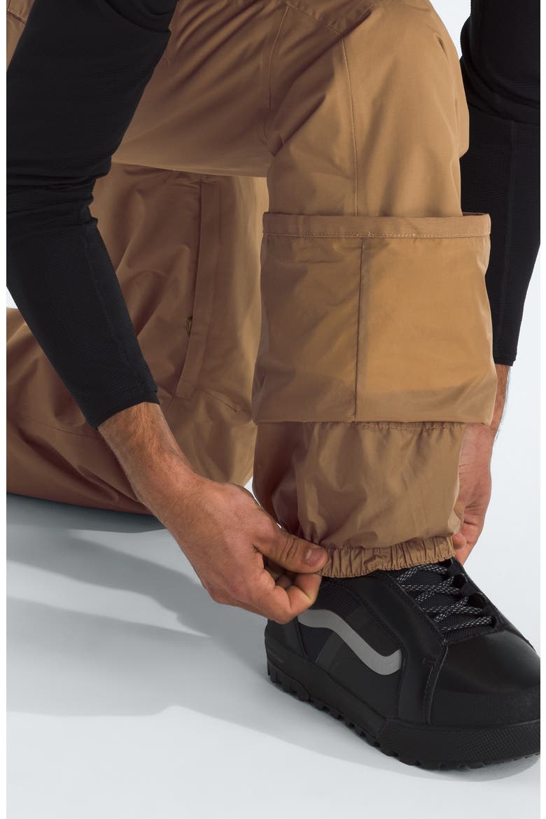 Freedom Waterproof Insulated Snow Pants, Alternate, color, UTILITY BROWN