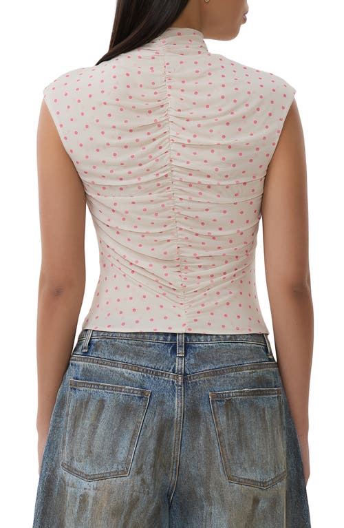AFRM AFRM JOLIE MOCK NECK SLEEVELESS TOP