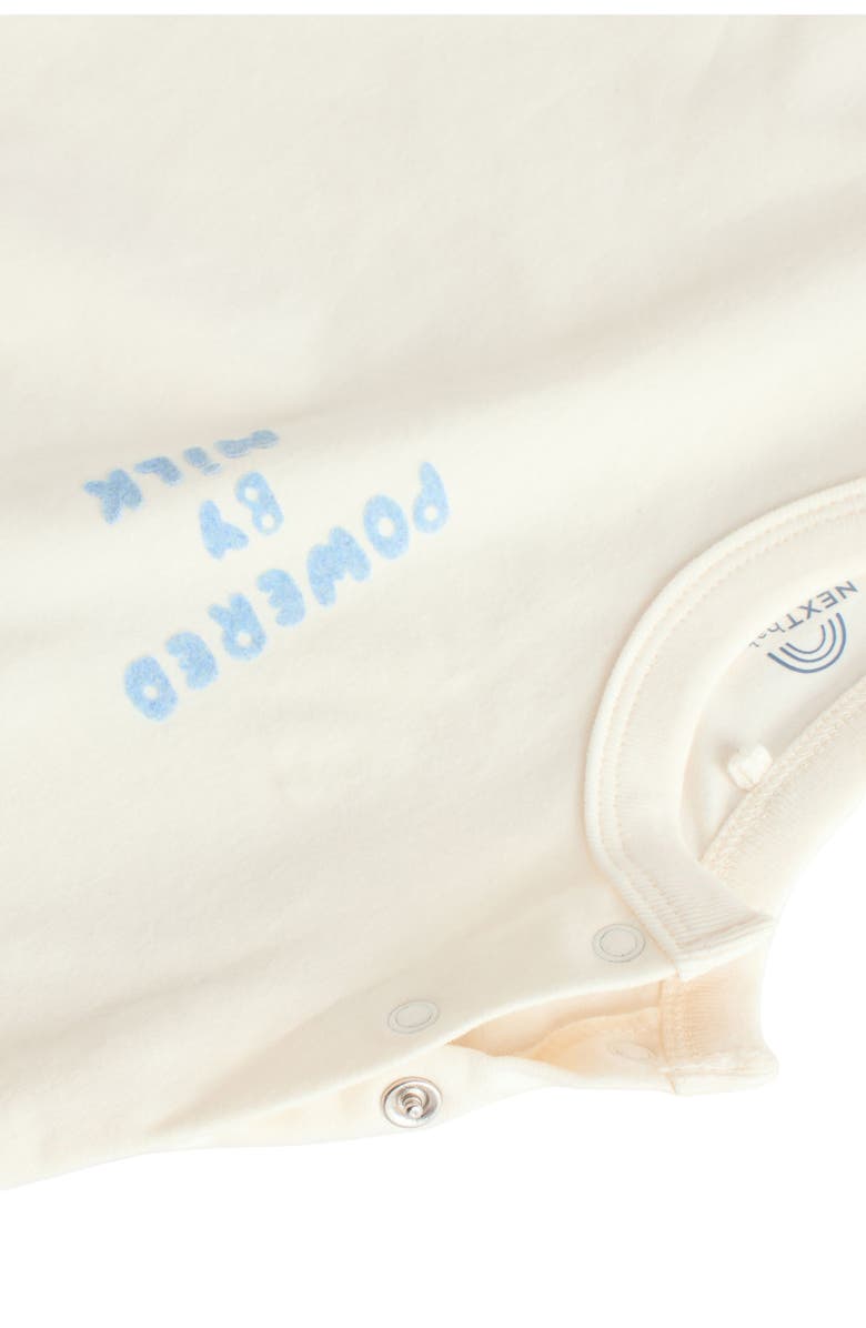 NEXT 6-Pack Assorted Long Sleeve Cotton T-Shirt & Leggings Set, Alternate, color, Blue