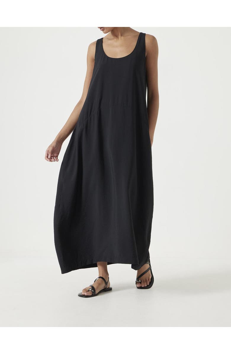 Hush Liddie Air Flow Barrel Tank Dress, Alternate, color, Black