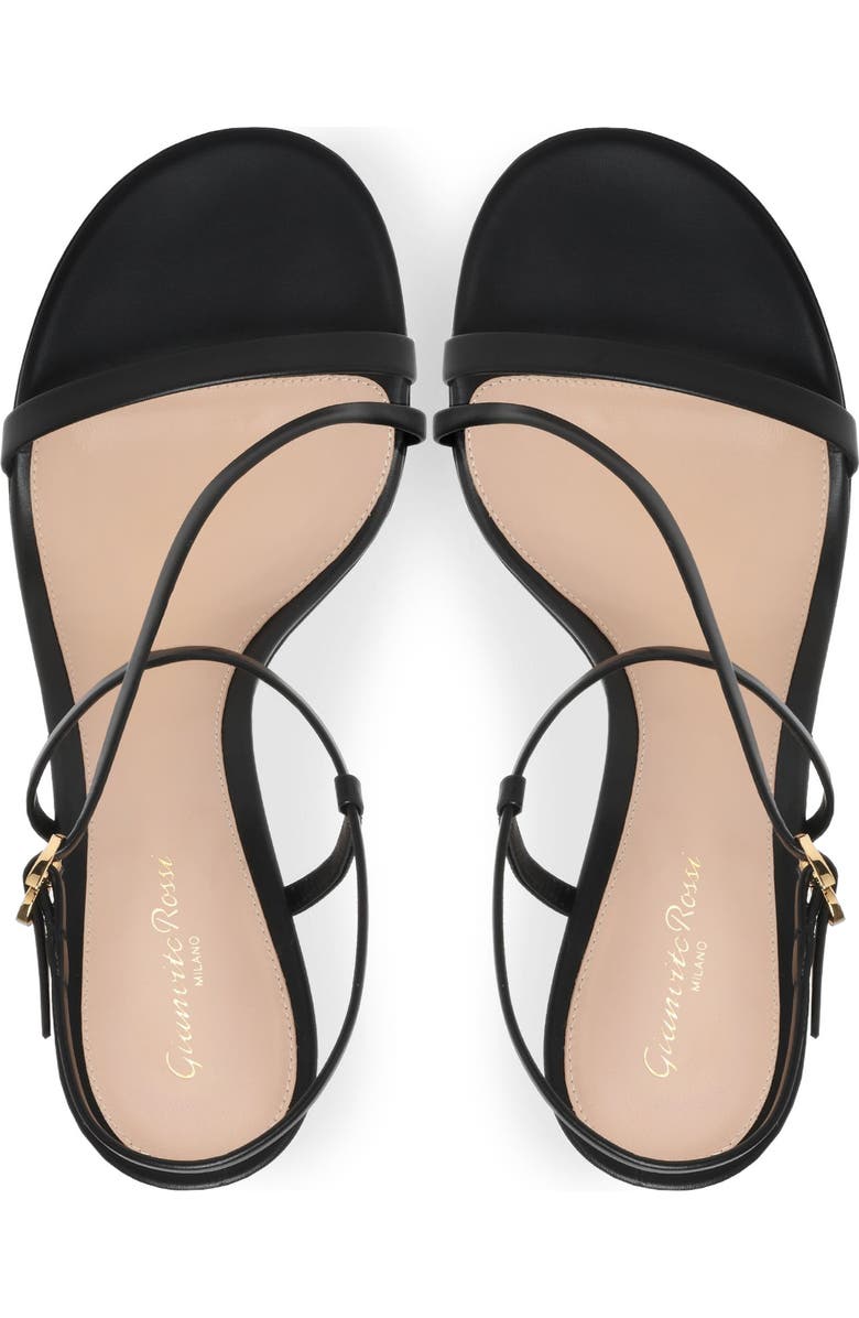 Gianvito Rossi Ascent Sandal, Alternate, color, Black Calf