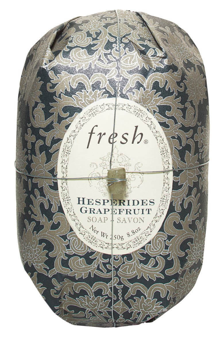 Hesperides Grapefruit Oval Soap, Main, color, NO COLOR