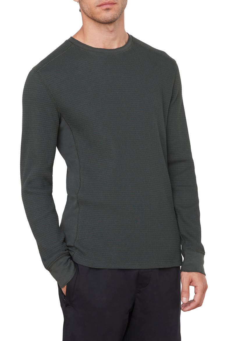 Thermal Long Sleeve T-Shirt, Main, color, NIGHT PINE