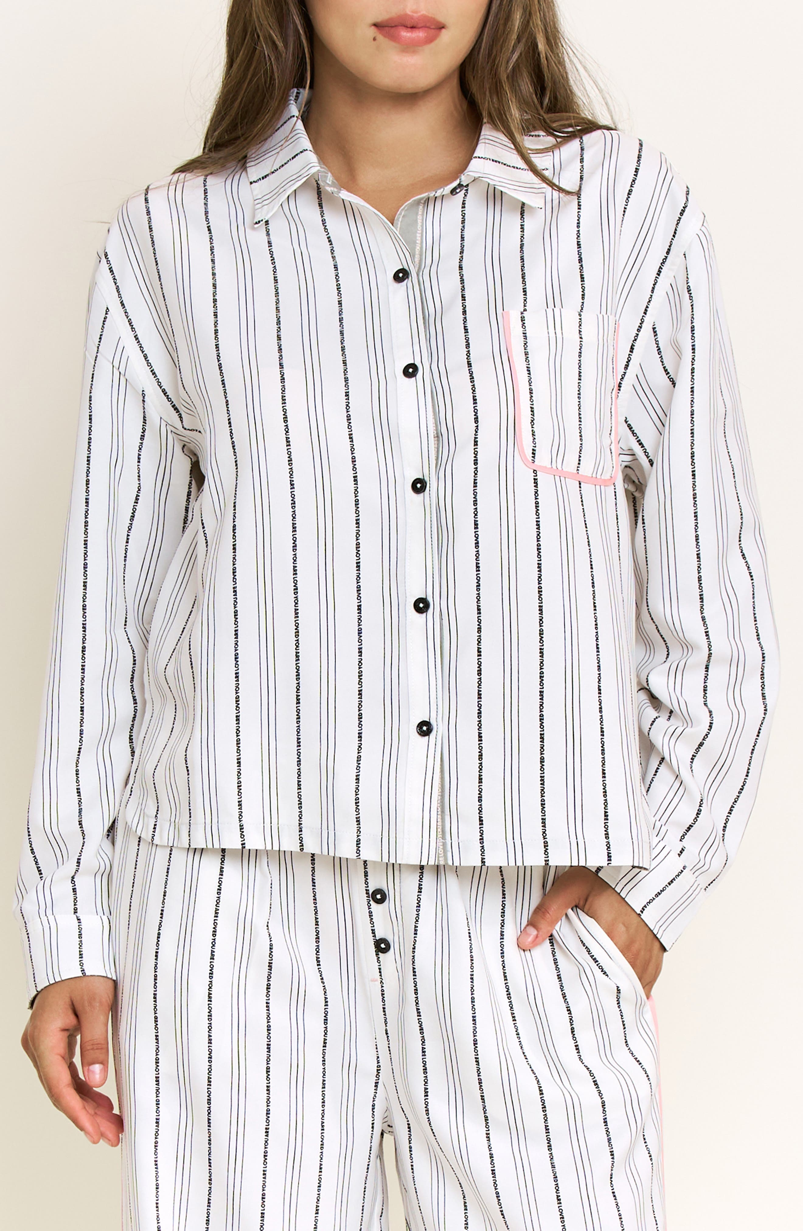 selected IVORY STRIPE