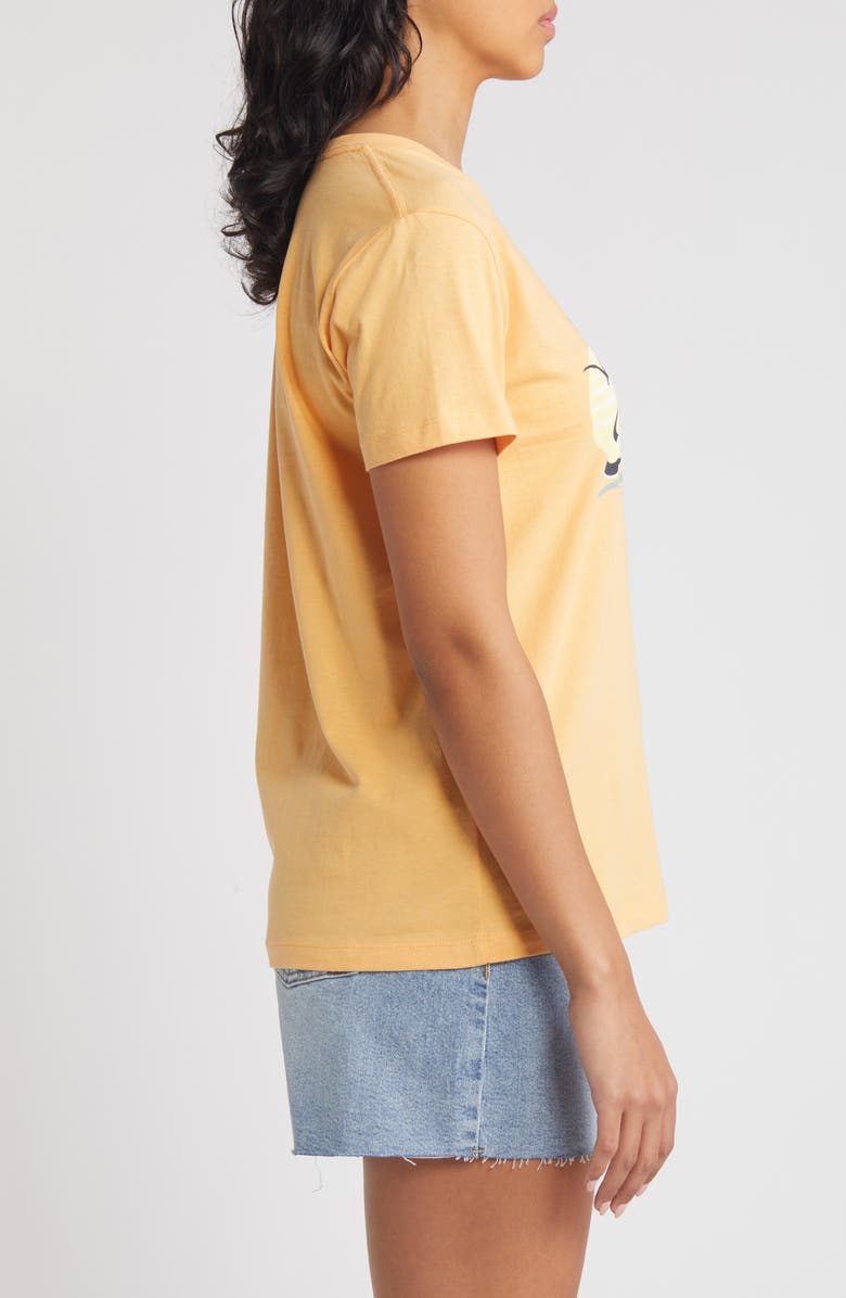 Rip Curl Sun Wave Graphic T-Shirt, Alternate, color, Orange