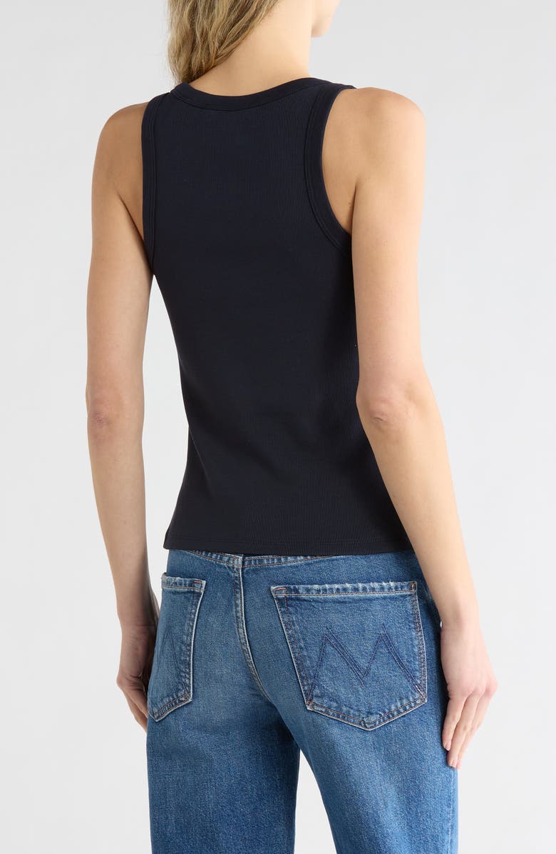 Veronica Beard Birke Tank, Alternate, color, Navy