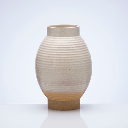 Dina Decor Greece Short Vase In Neutral