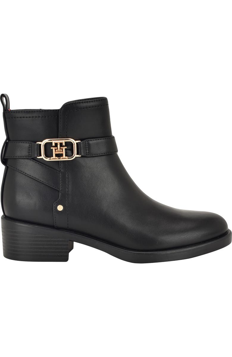 Tommy Hilfiger Ivaide Bootie, Alternate, color, Black
