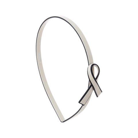 Two Tone Bow Ribbon Headband