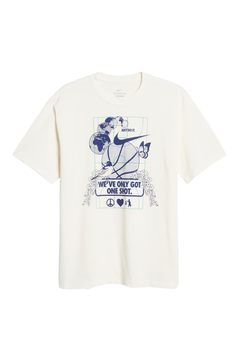 Basketball Graphic Tee, Alternate, color, PURE