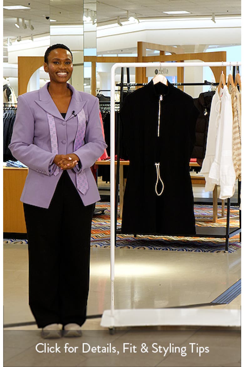 Avaya Half-Zip Minidress (Women) | Nordstrom
