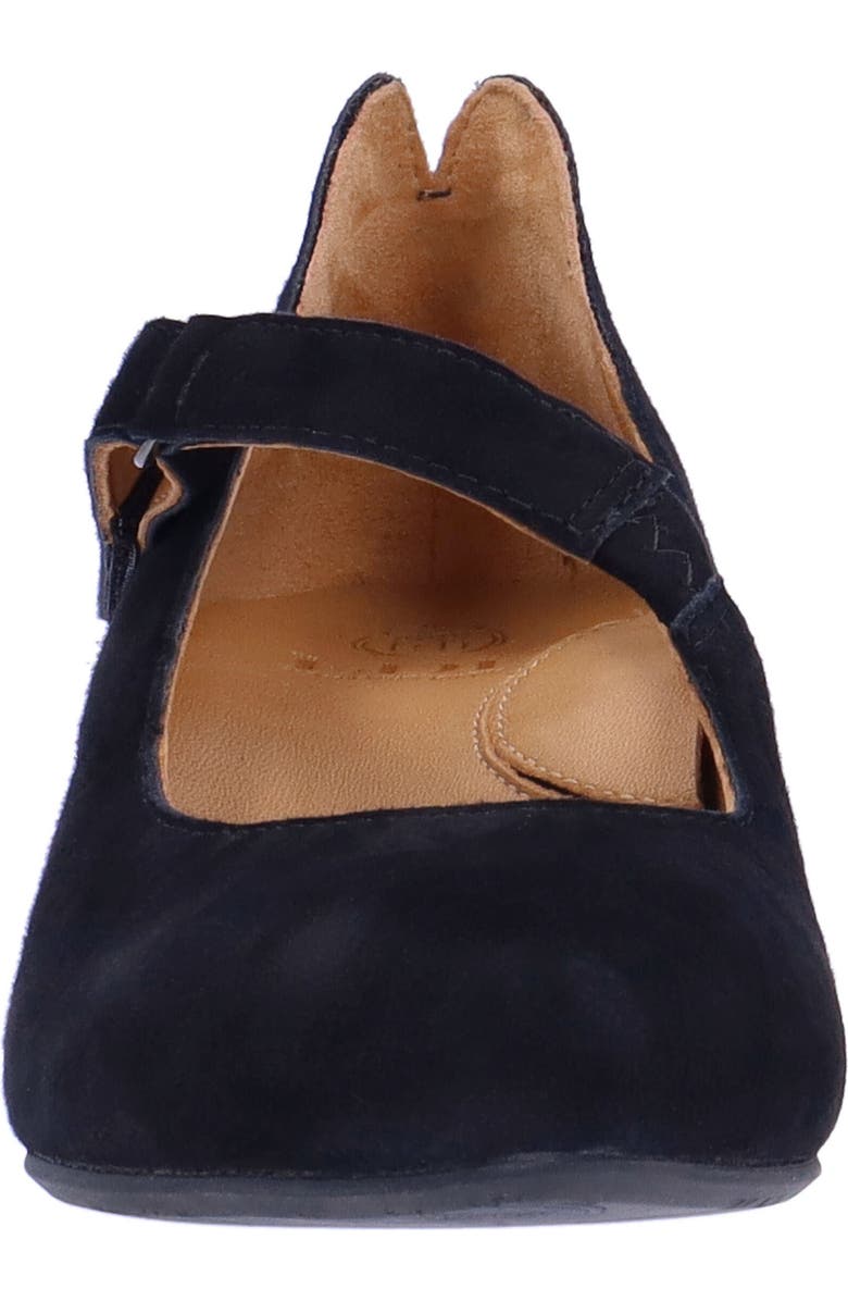 L'Amour des Pieds Kayva Asymmetric Kitten Heel Pump, Alternate, color, Black