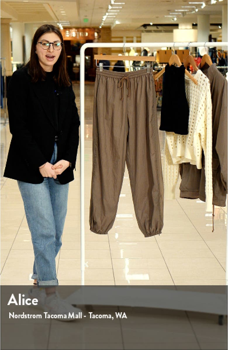 Woven Nylon Joggers, sales video thumbnail