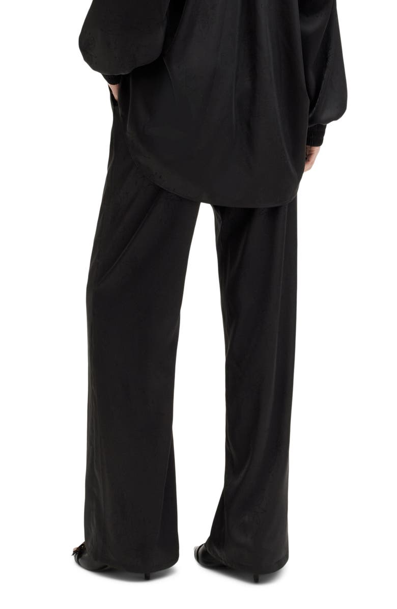 AllSaints Charli Jacquard Wide Leg Pants, Alternate, color,