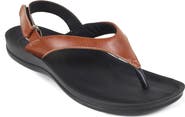 AEROTHOTIC Aura Faux Leather Sandal