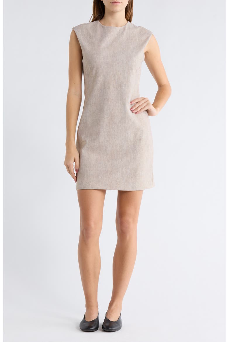 Byron Cap Sleeve Shift Dress, Main, color, MULTI