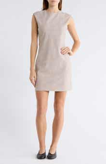 Theory Byron Cap Sleeve Shift Dress