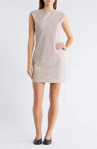 Theory Byron Cap Sleeve Shift Dress