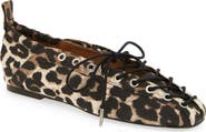Ganni Ghillie Ballerina Flat