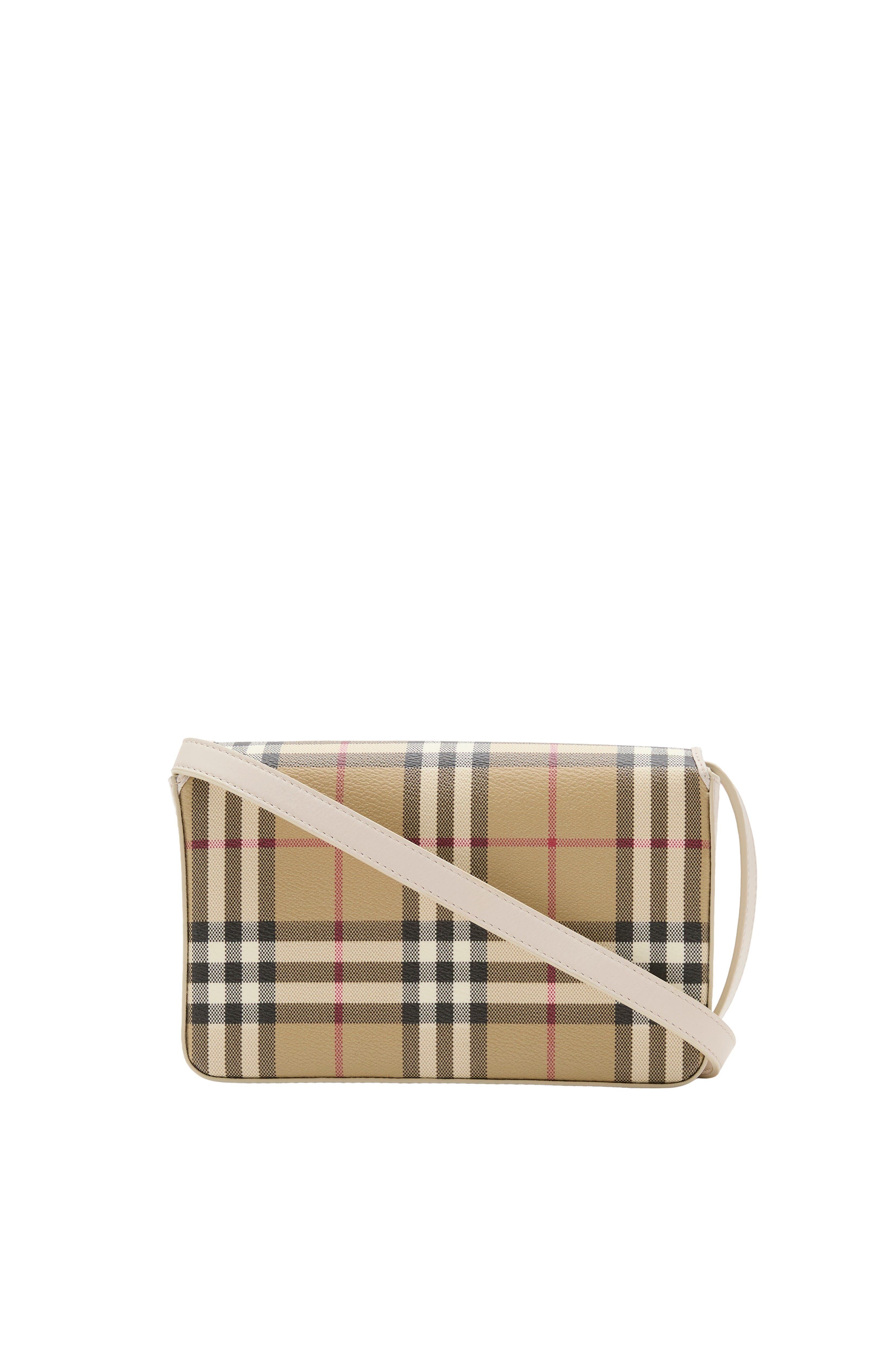 Burberry Hampshire Bag, Alternate, color, Archive Beige/Soap Beige