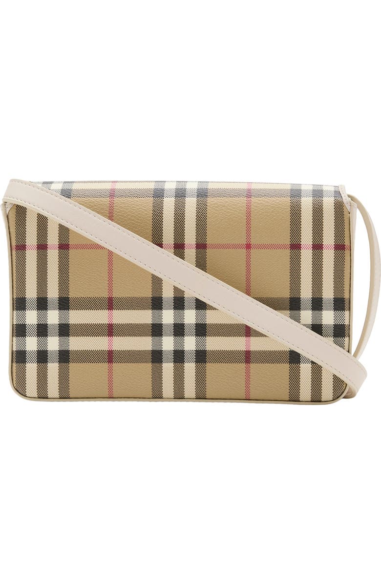 Burberry Hampshire Bag, Alternate, color, Archive Beige/Soap Beige