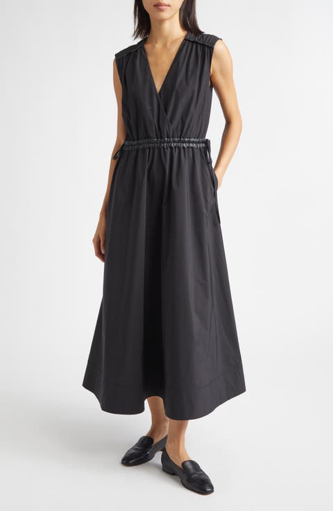 Eros Sleeveless Midi Dress