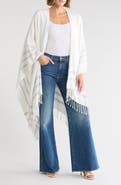 Vince Cotton & Cashmere Cape