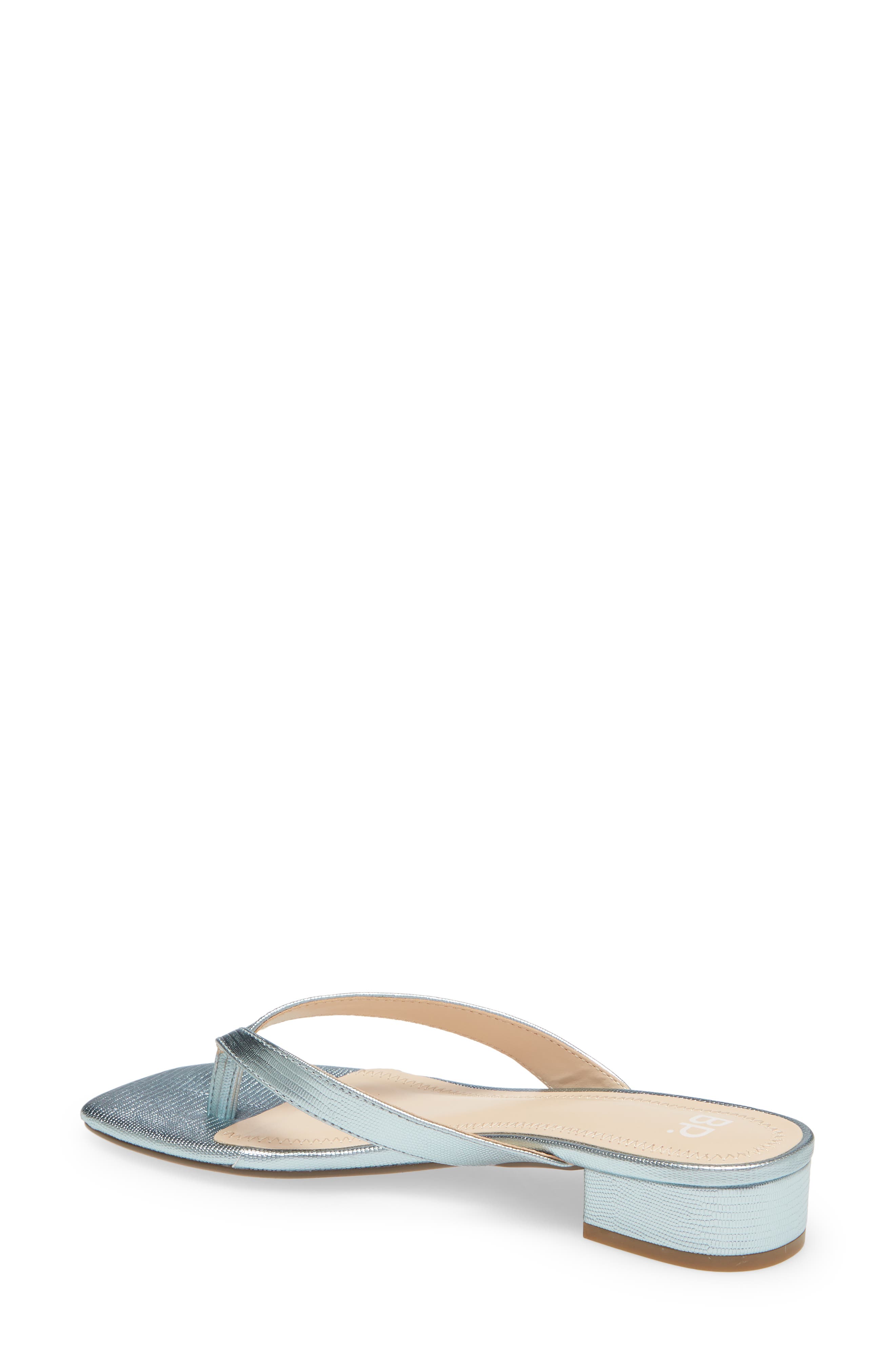 Talon Sandal, Alternate, color, BLUE SKY METALLIC