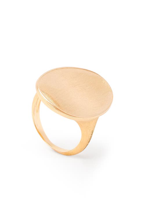 Marco Bicego Lunaria Ring In Yellow Gold