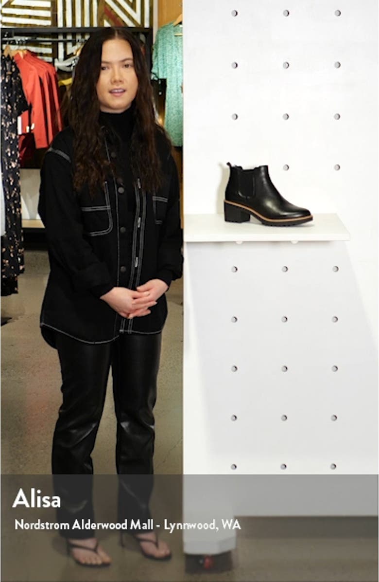 Joshua Water Resistant Bootie, sales video thumbnail