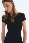 H&M Short-sleeved microfiber bodysuit