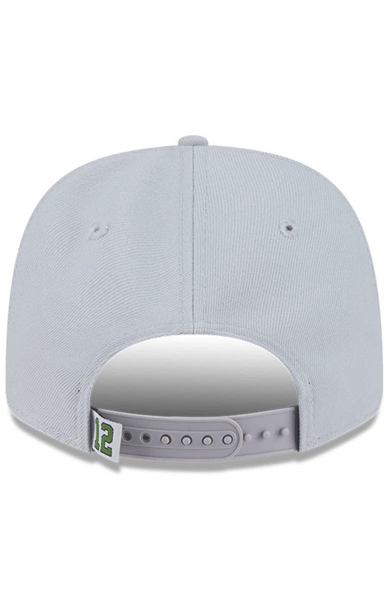 New Era Men's New Era  Wolf Gray Seattle Seahawks 2025 Rivalries Collection Fan Pack 9SEVENTY Adjustable Hat, Alternate, color, 