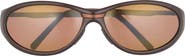 Maui Jim 65mm Oval Sunglasses