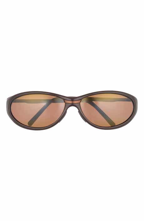 Maui Jim 65mm Oval Sunglasses