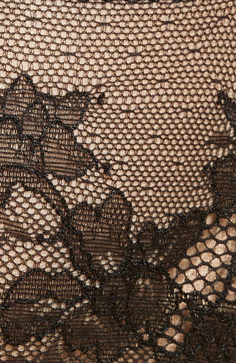 Skarlett Blue Straight Laced Underwire Balconette Bra, Alternate, color, 