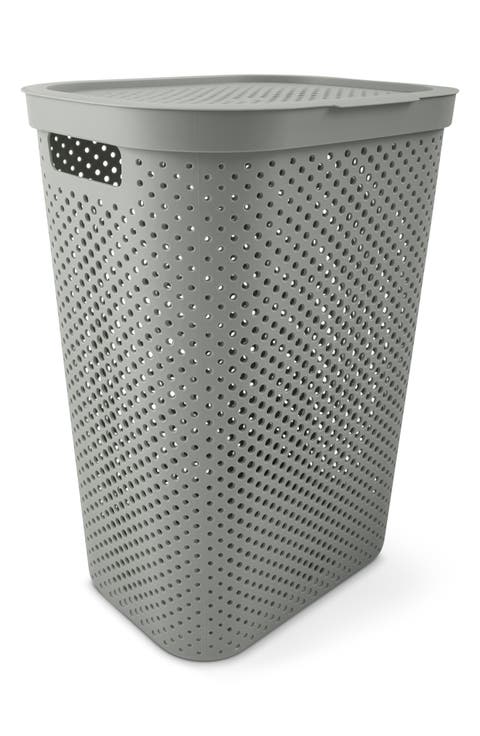 58-Liter Vented Laundry Hamper