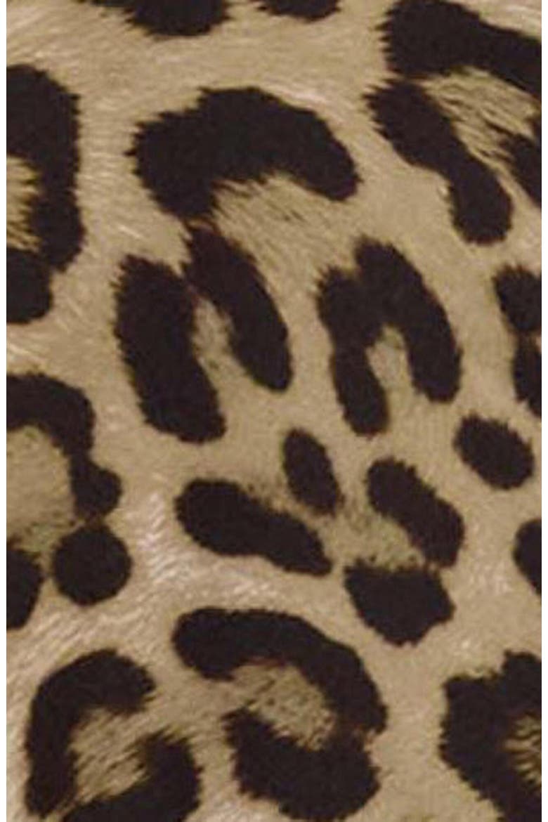 Leopard Womens Printed Shirt, Alternate, color, LEOPARD BROWN