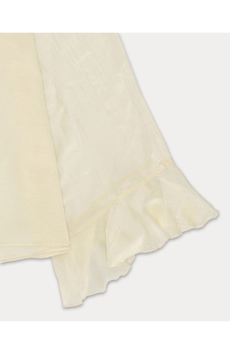 Fortela Ambre Cotton Silk Blouse, Alternate, color, Cream