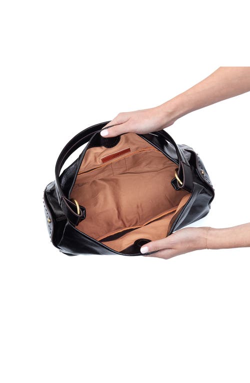 HOBO HOBO SENECA LEATHER SHOULDER BAG